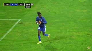 Razak Abalora’s super save for FC Sherrif against Zrinjski in UEFA Champions League’s qualifier [upl. by Barnet]