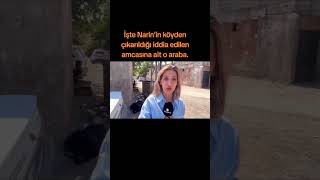 Narinin Bindiği O Araç 😞naringüran shortsviral shortvideo sondakika sondakika [upl. by Yrahca]