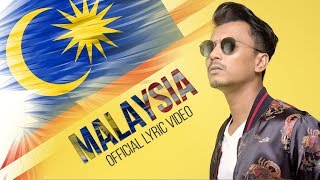 Malaysia 🇲🇾  Faizal Tahir Official Lyric Video [upl. by Victoir]