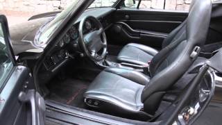 1996 Porsche 993 Cabriolet for sale at Motorcar Studio [upl. by Eelyram91]