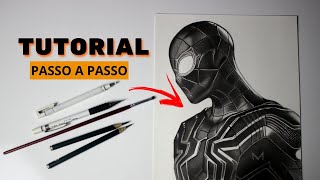 Como DESENHAR o HOMEM ARANHA  Spidey e Seus Amigos Espetaculares [upl. by Gerlac]