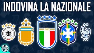 Indovina la Nazionale di Calcio  Quiz Calcio [upl. by Samford]