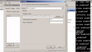 Scheduling a PowerShell Script using Windows Task Scheduler by Jack Fruh sharepointjack [upl. by Nawuj484]