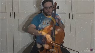 「Dancin」Aaron Smith 「Cello Cover」 [upl. by Gregorius738]