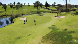 Golf Pestana Gramacho  drone arial video  Gramacho  Hole10 [upl. by Aldercy]