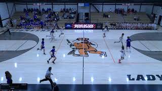 Batesville High vs Valley View High School Girls Freshman Basketball [upl. by Ahcsropal]