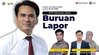 Podcast Cermati Eps 19  SPT Tahunan 2024 Buruan Lapor bersama Nufransa Wira Sakti [upl. by Andryc]