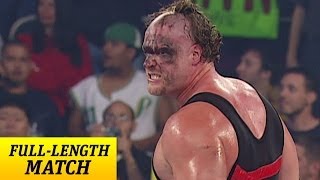 FULL MATCH  Triple H vs Kane  Championship vs Mask Match  Raw June 23 2003 [upl. by Leticia]