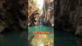 Gowri shankar kona waterfalls  travel naturelovers waterfall hillsstation nature [upl. by Vallery]