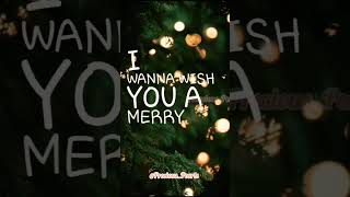 Feliz Navidad  Christmas Song English WhatsApp Status Song  Shorts  Carols  Boney M christmas [upl. by Clint]