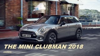 AUTONEW UPDATETHE MINI CLUBMAN 2018 review [upl. by Anirehs533]