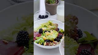 Maaltijdsalade met fruit Flandrien kaas en karnemelkdressing [upl. by Anreval]