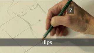 How To Draw A Womans Body [upl. by Padgett]