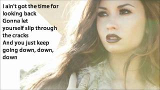 Demi Lovato  Mistake Lyrics [upl. by Lovell291]