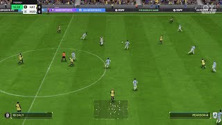 FC 24  Harrogate Town vs Huddersfield  Club Friendly  Gameplay PS5 [upl. by Barnabas]