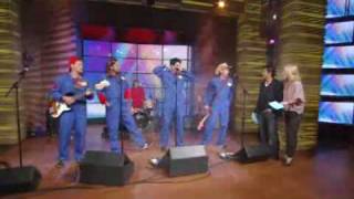 The Imagination Movers on Live With Regis And Kelly [upl. by Aneelehs]