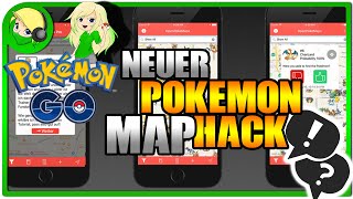 Pokémon GO ★ Open Poke Maps App  ANDROID  IOS ★ macht euch das Spielen viel einfacher [upl. by Naek]