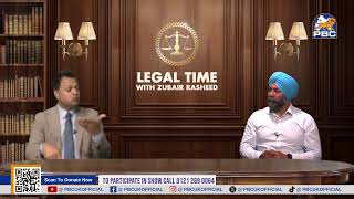 Live  Legal Time with Solicitor Zubair Rasheed Immigration Updates [upl. by Darken]