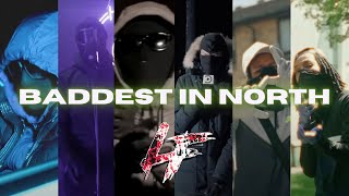 OTP Mini x BM x OFB SJ x NPK LR x TPL JoJo x Omizz  Baddest In North Official Music Video [upl. by Onilegna]