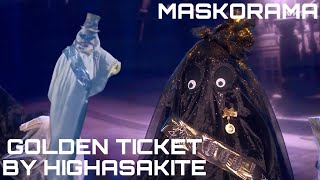 Spøkelset sings “Golden Ticket” by Highasakite  MASKORAMA SEASON 4 EPISODE 6 [upl. by Atiral]