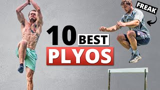 Top 10 Plyometric Exercises For Athletes [upl. by Neerroc306]