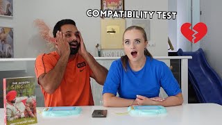 WE DID THE COMPATIBILITY TEST TO SEE IF OUR MARRIAGE WILL LAST OMG [upl. by Georgette]