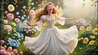 Beautiful Princess and Garden II kidsstories IIprincess IIviralvideo IIyoutube KidsCandlex2k [upl. by Nelli897]