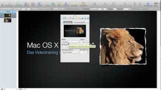 Präsentationen erstellen mit Keynote  OS X Mountain Lion [upl. by Assili]