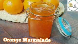 Orange Marmalade  Homemade Orange Marmalade  Marmalade Recipe [upl. by Lagiba]