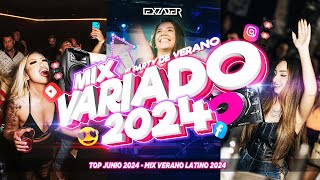 MIX VARIADO 2024 ðŸ”¥ LO NUEVO  Reggaeton Cumbia Electro Mambo Perreo Guaracha  LatinParty 1 [upl. by Flemings]