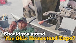 Should you attend the Okie Homesteading Expo [upl. by Airekal]