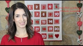 Cómo hacer un calendario de Adviento esta Navidad [upl. by Graces]