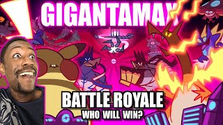 You Fool  GIGANTAMAX Pokemon Battle Royale And Explanation Reaction [upl. by Ymmak607]