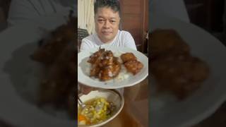 Manis Legit Si Ayam Kecap GurihGurih Mantap • Mukbang • Mar Abel shorts fyp shortvideo [upl. by Rola]