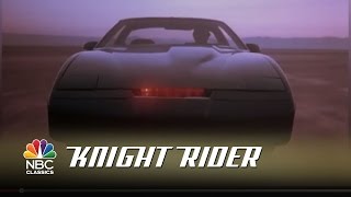 Knight Rider  Original Show Intro  NBC Classics [upl. by Greenland]