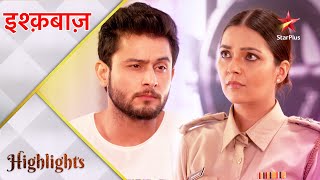 Ishqbaaz  इश्क़बाज़  Rudra aur Bhavya ke beech hui funny argument [upl. by Atteuqehs240]