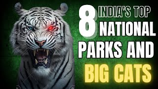 INDIAS Top 8 National Parks and Their Big Cats [upl. by Miuqaoj]