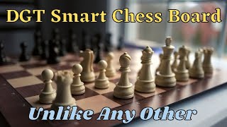 DGT Smart Board  Usb Electronic Chess Board [upl. by Einttirb]