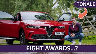 8 AWARDS ALREADY Alfa Romeo Tonale  Review [upl. by Ahcurb931]