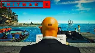 Hitman Sapienza Professional An Eye for An Eye Sniper Assassin amp Silent Assassin Suit Only [upl. by Mccallion]