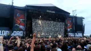 Rammstein Ich Tu Dir Weh Live Download Festival 16062013 HD [upl. by Blount]