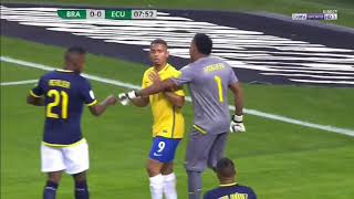 Qualification Coupe du monde 2018  BRÉSIL vs EQUATEUR [upl. by Lrem]