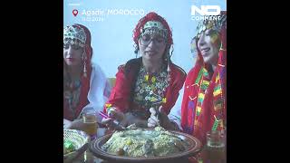 Agadir turns into a festival to celebrate the Amazigh New Year [upl. by Shulins194]