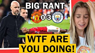 Ten Hag Has Lost The Plot Sacking Incoming Man Utd 03 Man City Reaction [upl. by Lukash]