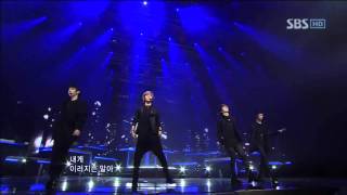 SHINee  hello  Lucifer 샤이니  헬로 루시퍼  SBS Inkigayo 인기가요 101219 [upl. by Urias]