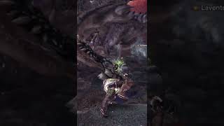 PINK RATHIAN SLEEPS MID FIGHT【モンスターハンターワールド】 [upl. by Jeffy]