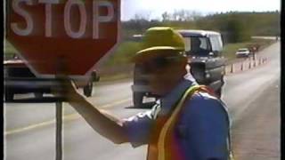 Work Zone Safety  Part 1  Introduction [upl. by Tonkin11]