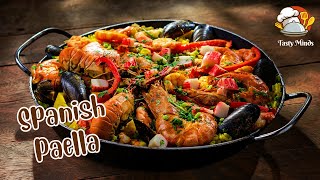 How to make a Spanish chicken Paella taste good Nice and easy [upl. by Diver]