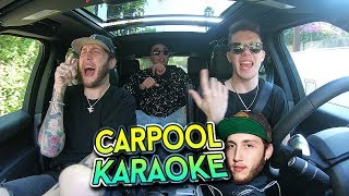 CARPOOL KARAOKE w FaZe Banks [upl. by Serg]