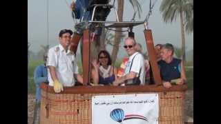 sindbad hot air balloons over Luxor [upl. by Esinek737]